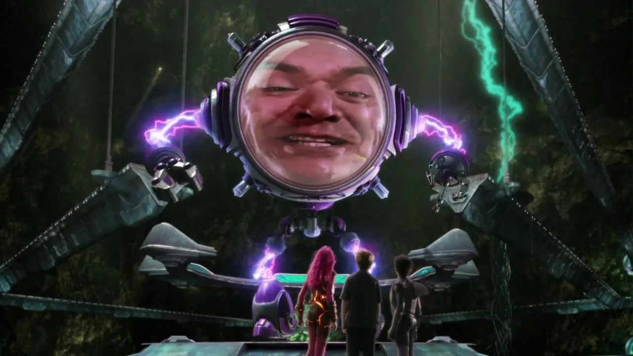 Las aventuras de Sharkboy y Lavagirl