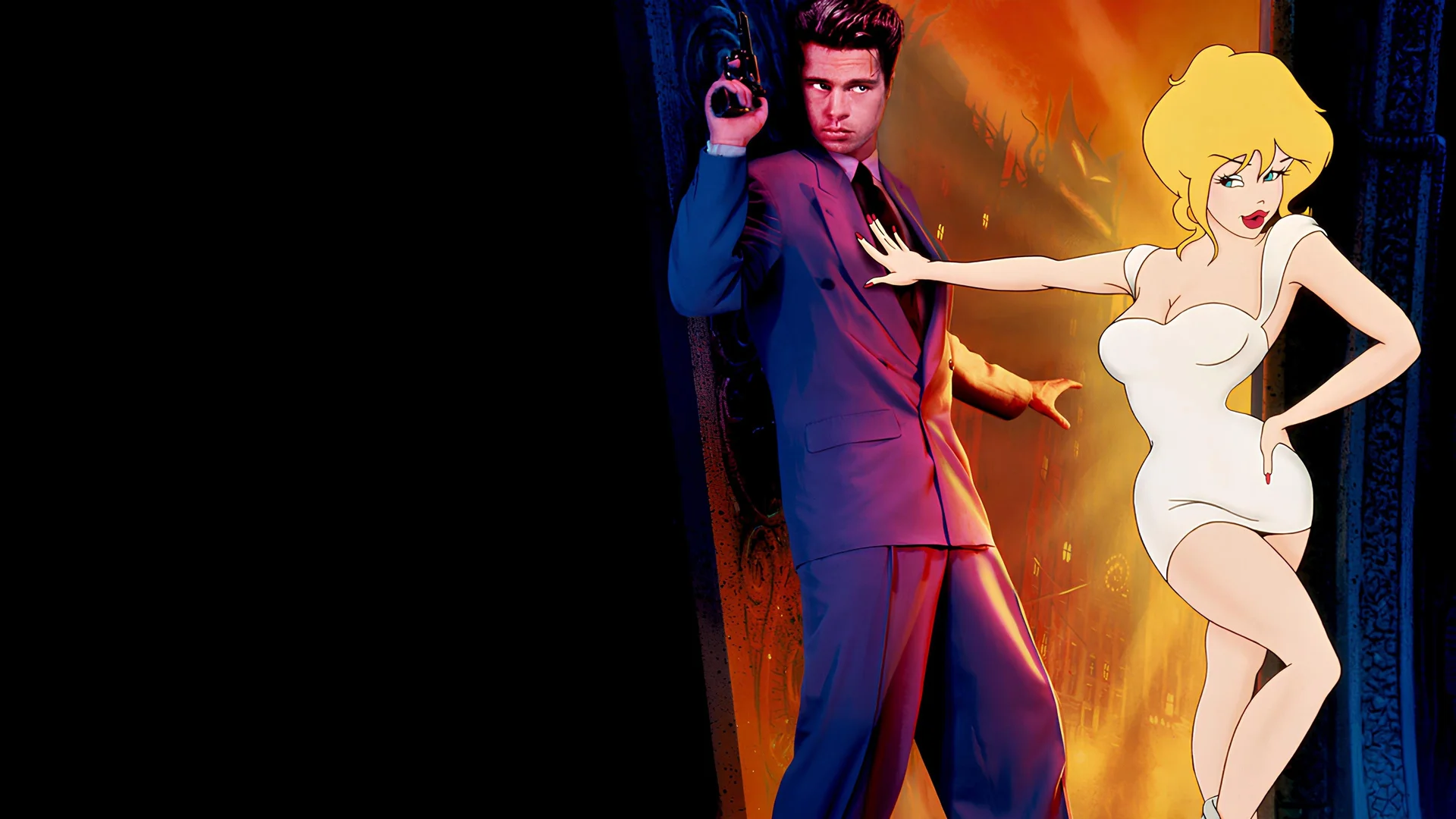 Backdrop de Cool World: Mundo Cool