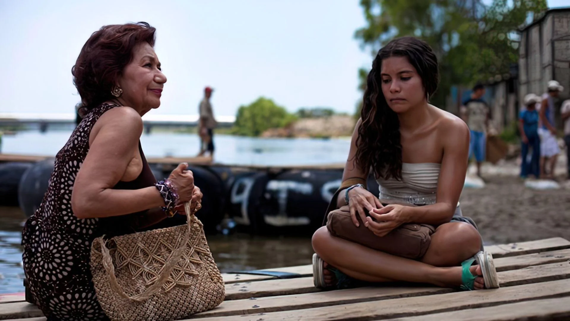 Backdrop de La vida precoz y breve de Sabina Rivas