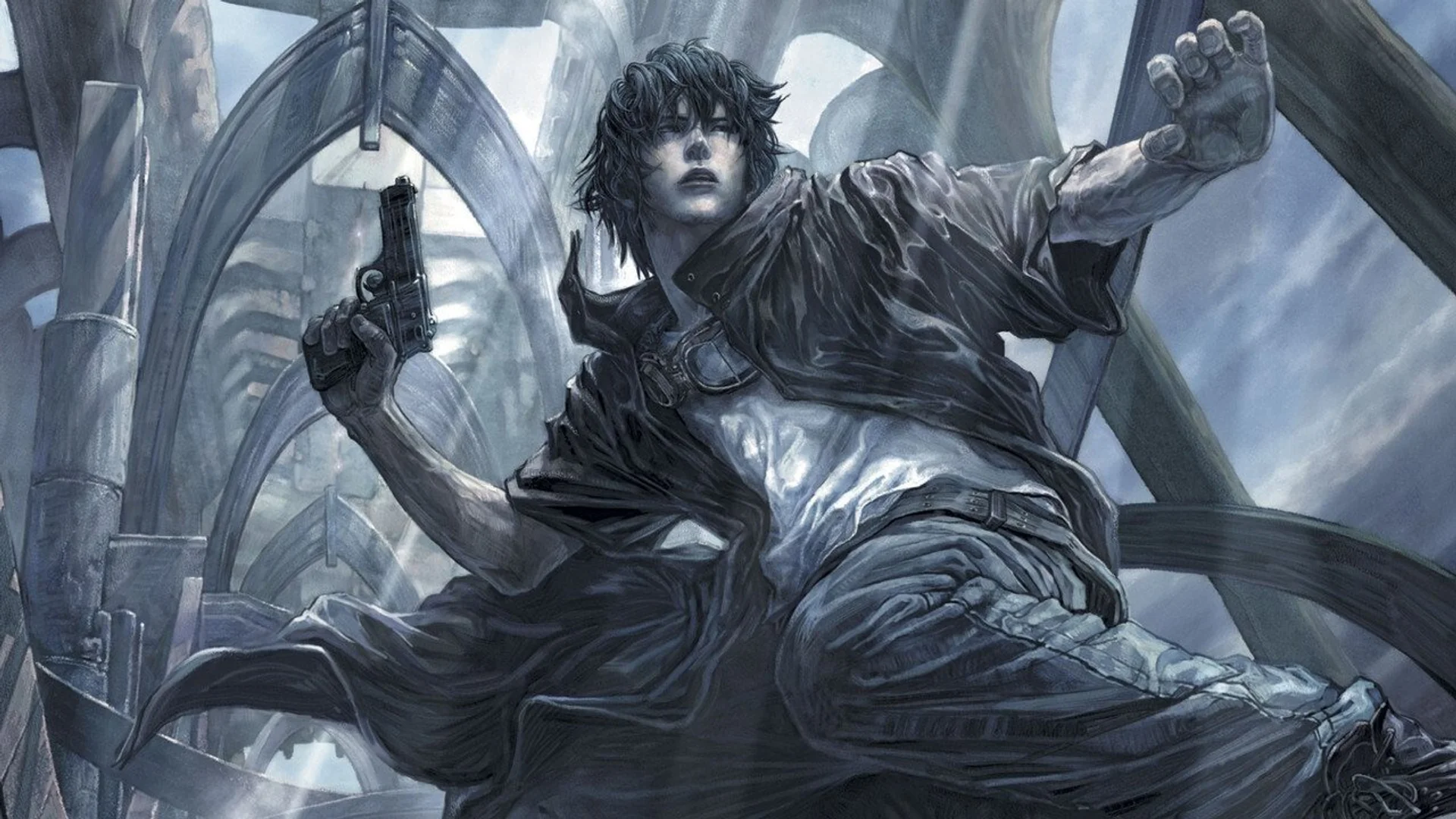 Backdrop de Wonderful Days