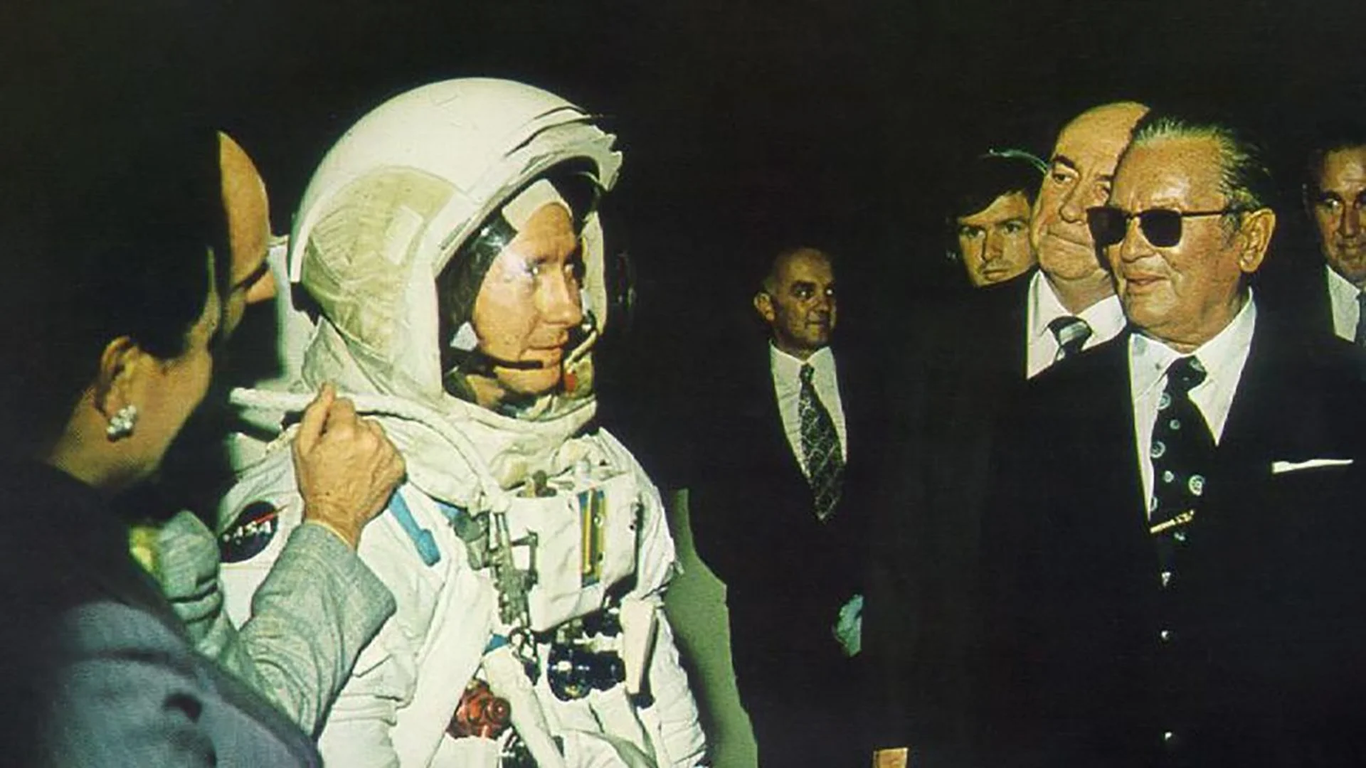 Backdrop de Houston, We Have a Problem!