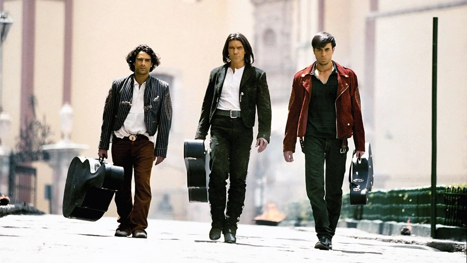 Backdrop de Érase una vez en México