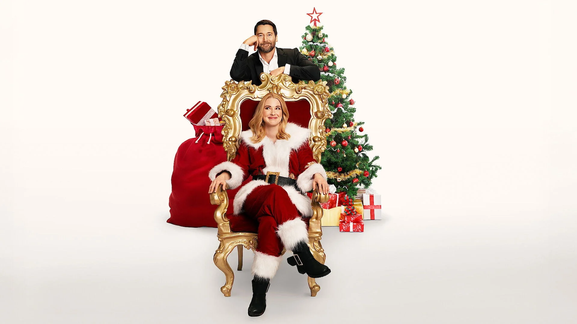 Backdrop de El secreto de Santa