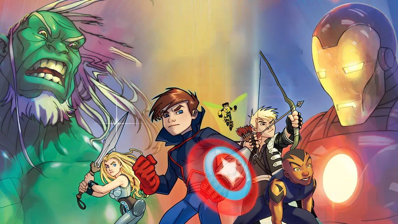 Nuevos Vengadores: Héroes del Mañana