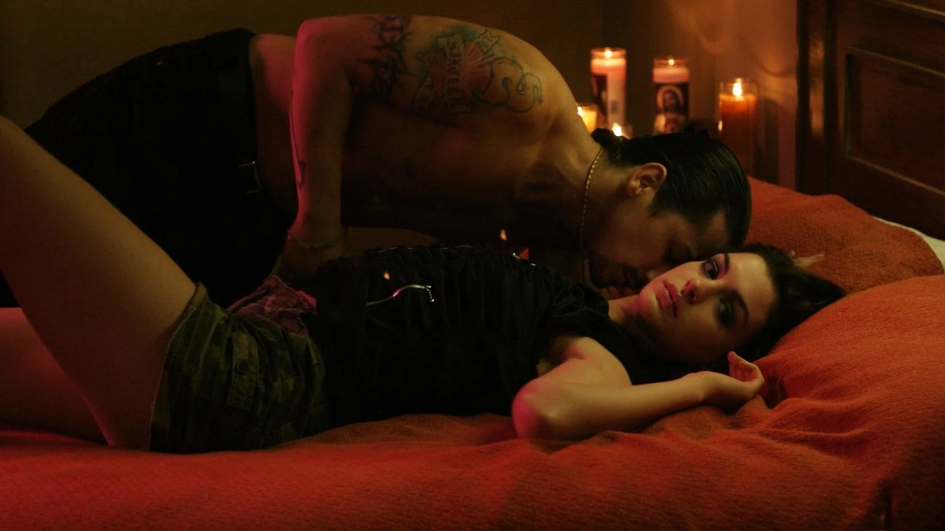 Backdrop de Perturbadas