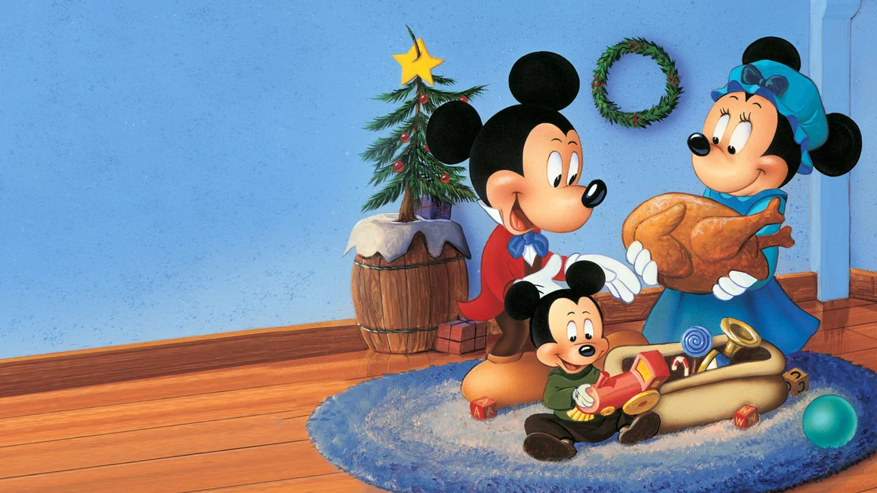 Cuento de Navidad de Mickey