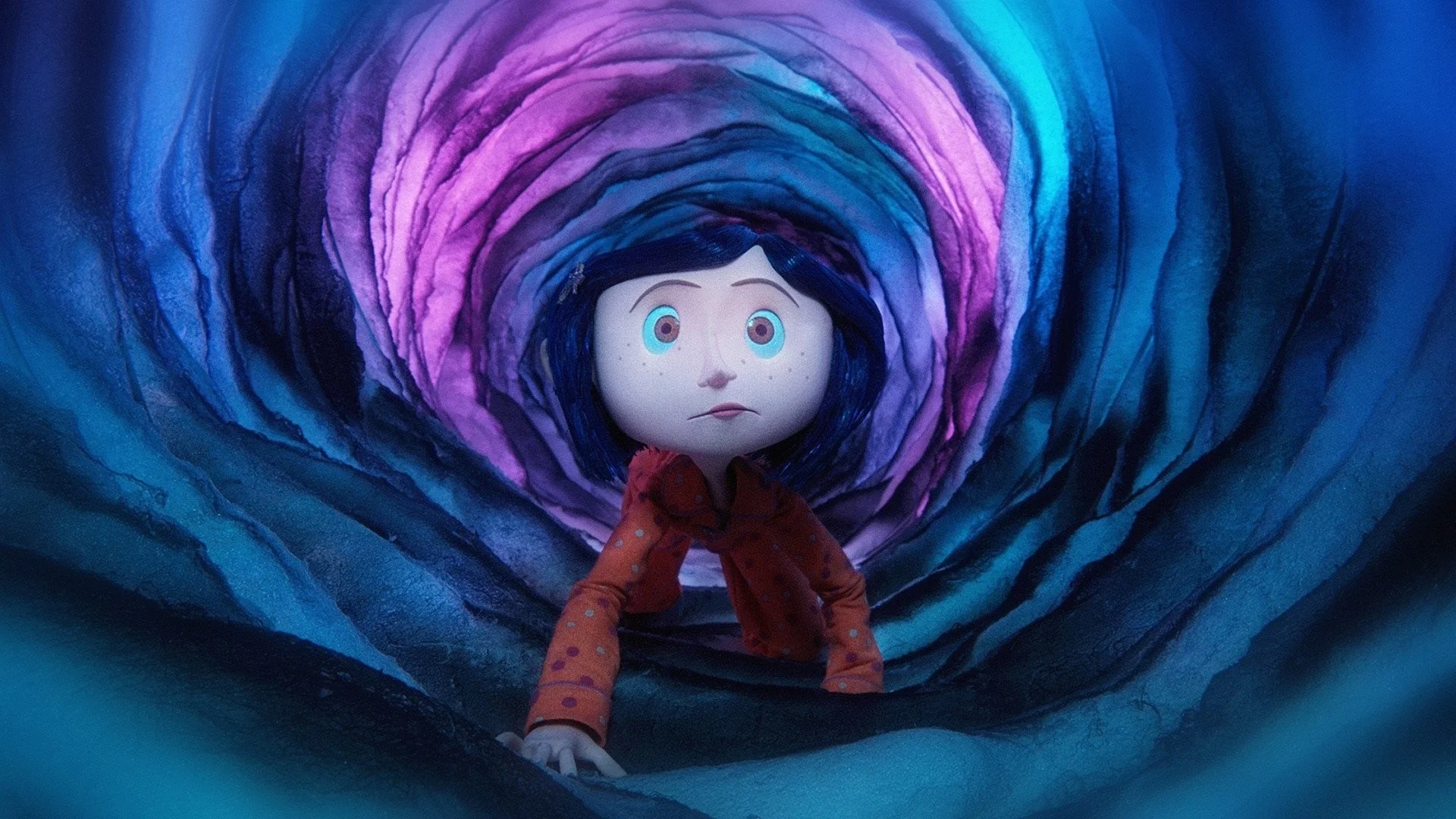 Backdrop de Coraline y la puerta secreta