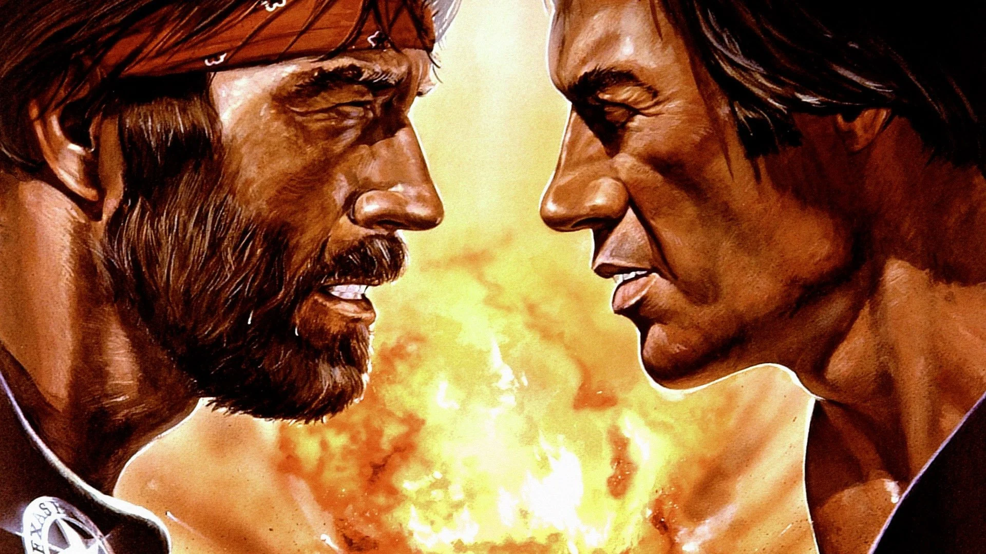 Backdrop de Lobo Solitario McQuade