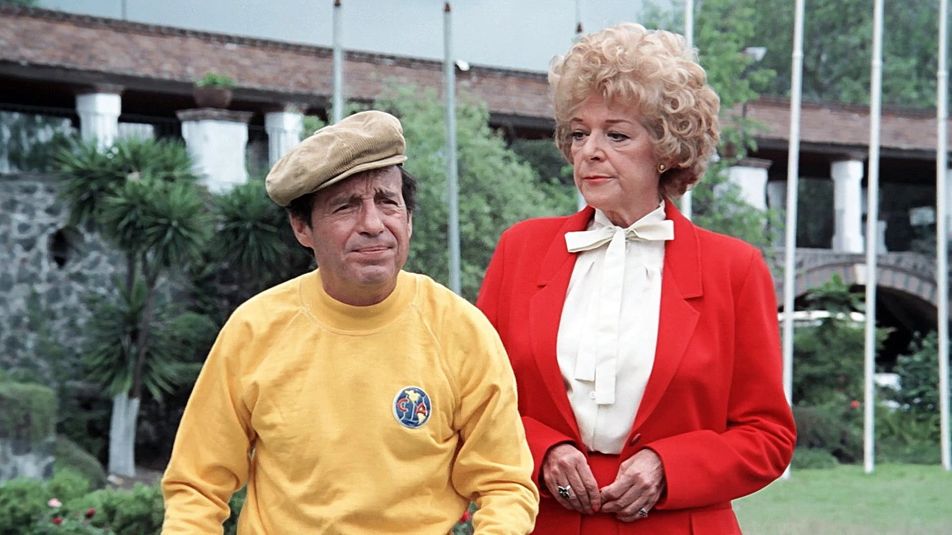 Backdrop de El Chanfle 2