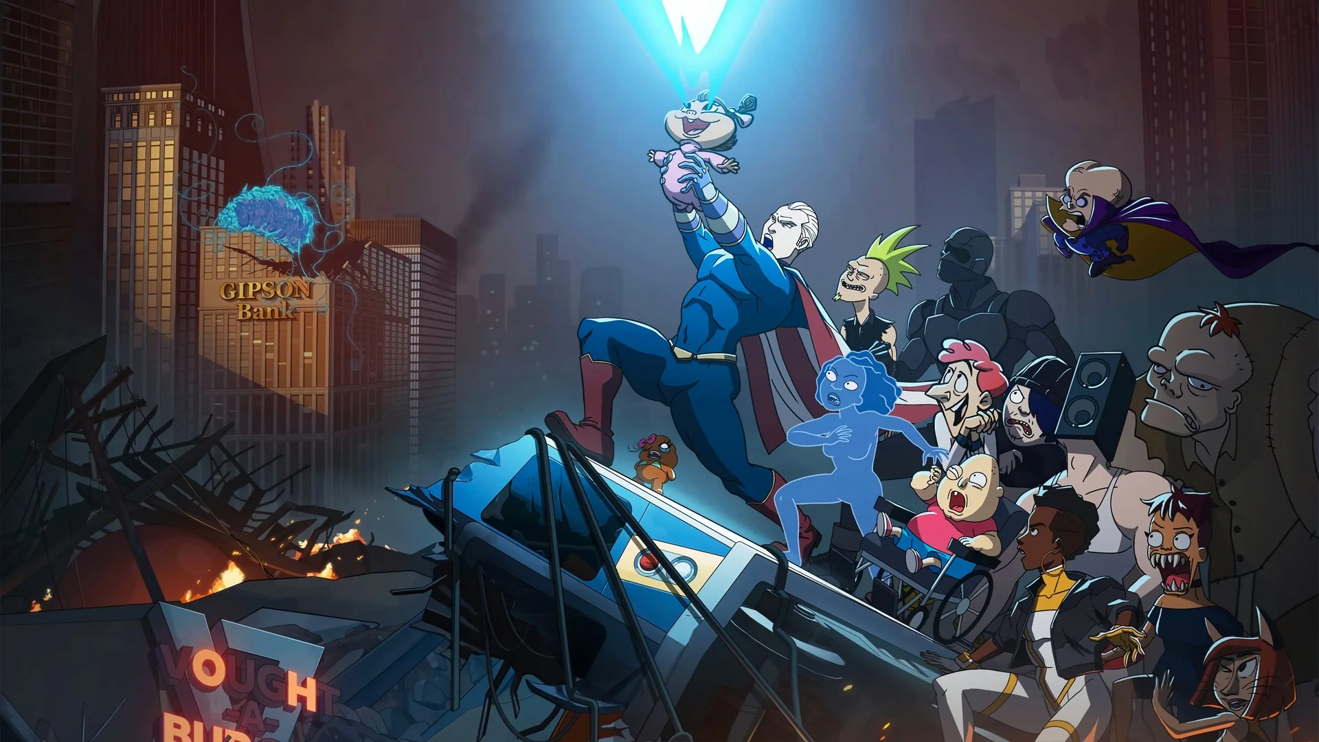 Backdrop de The Boys: Diabolical