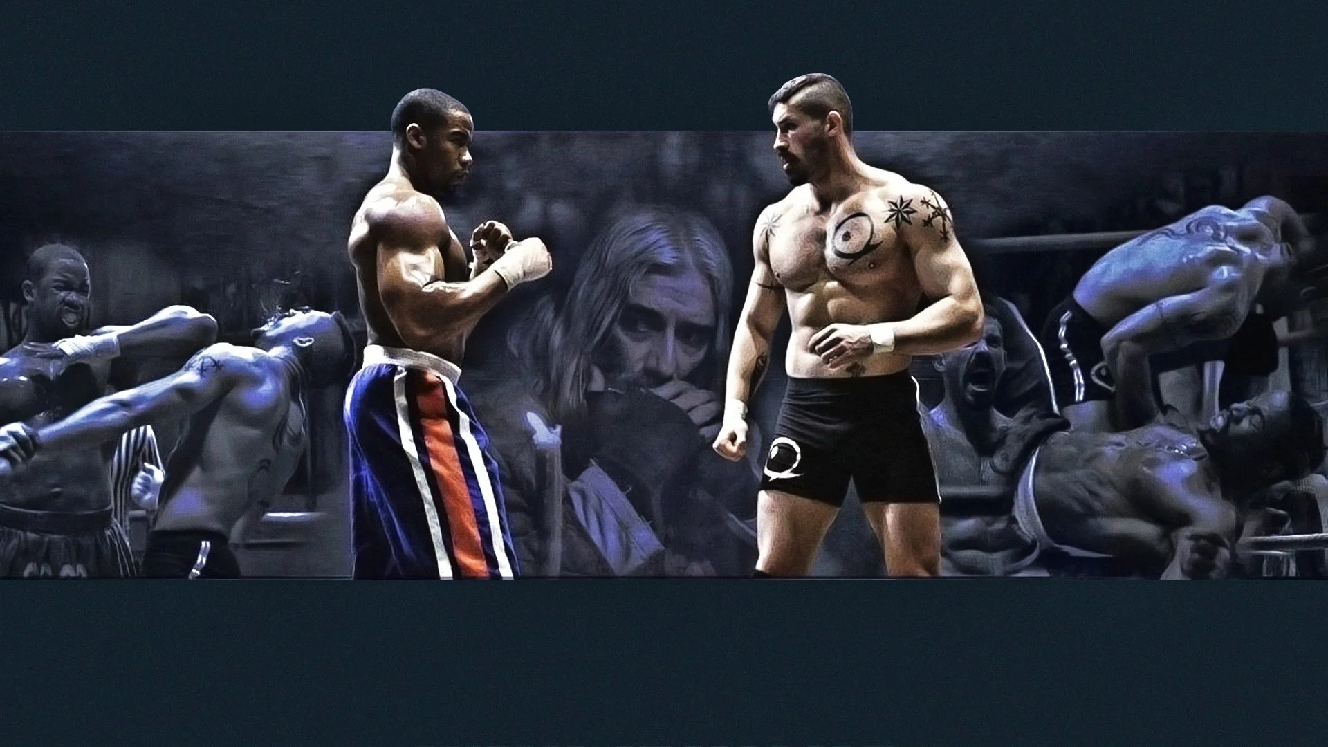 Backdrop de Invicto 2: El último hombre en pie