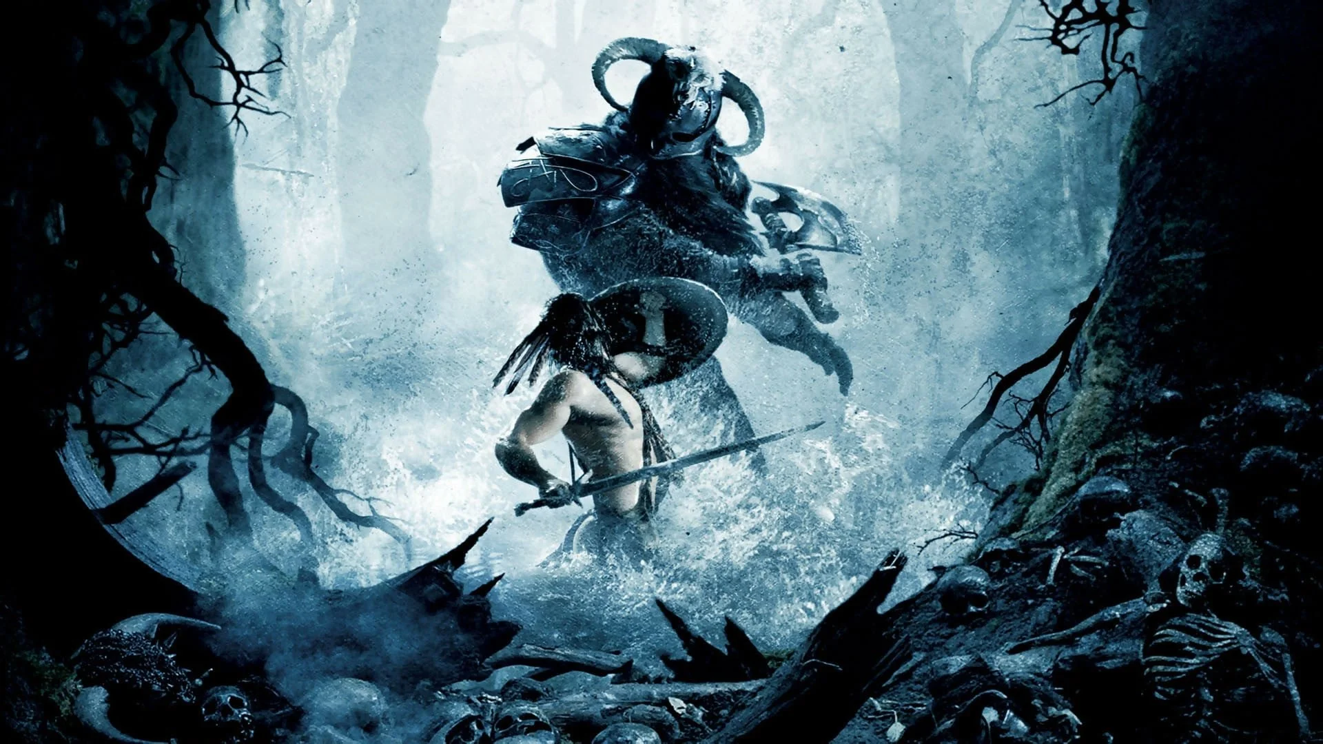 Backdrop de Los Conquistadores