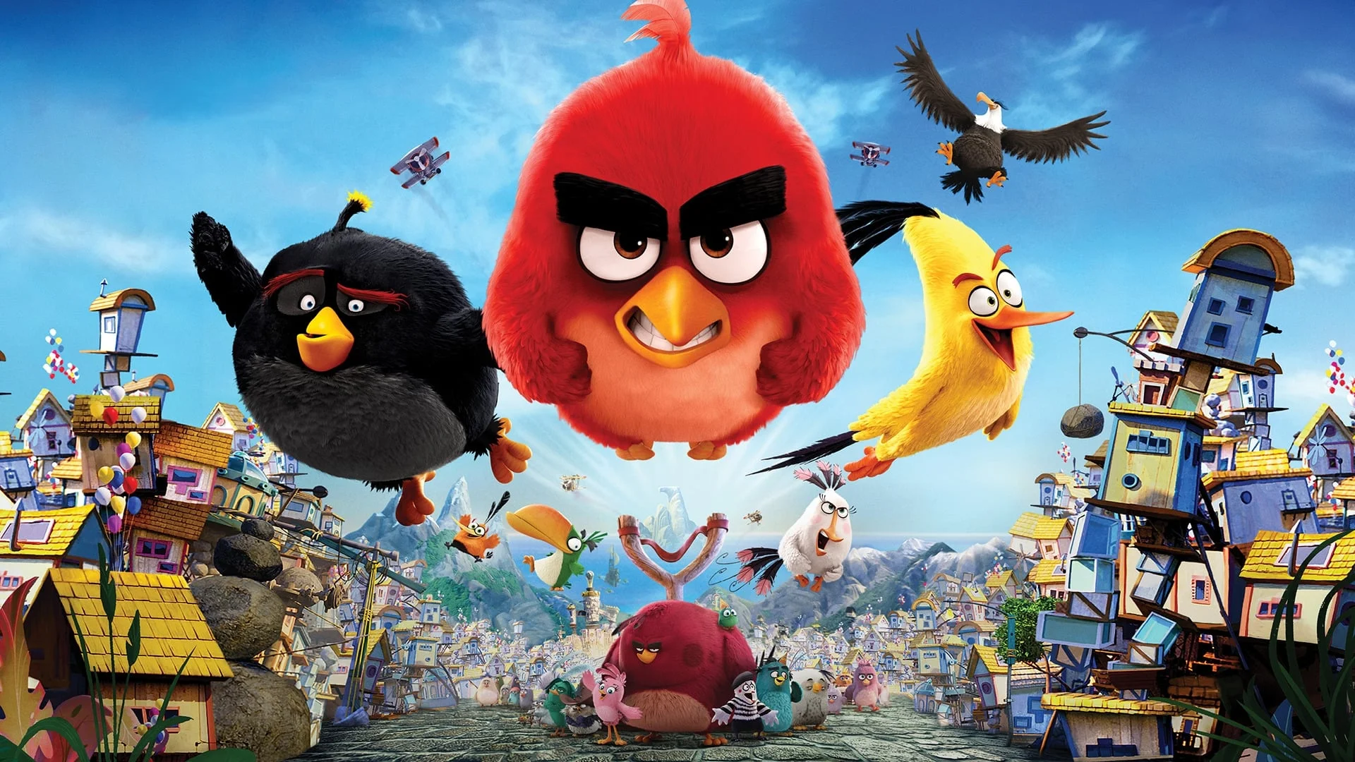 Backdrop de Angry Birds: La Película