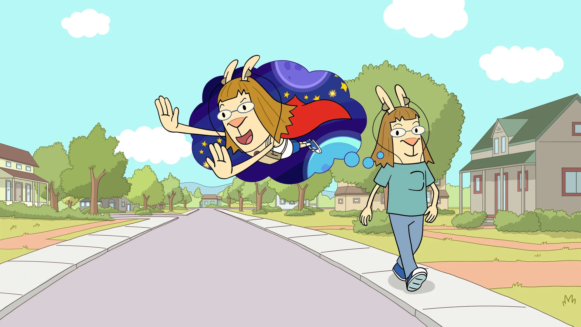 Backdrop de Súper Sorda