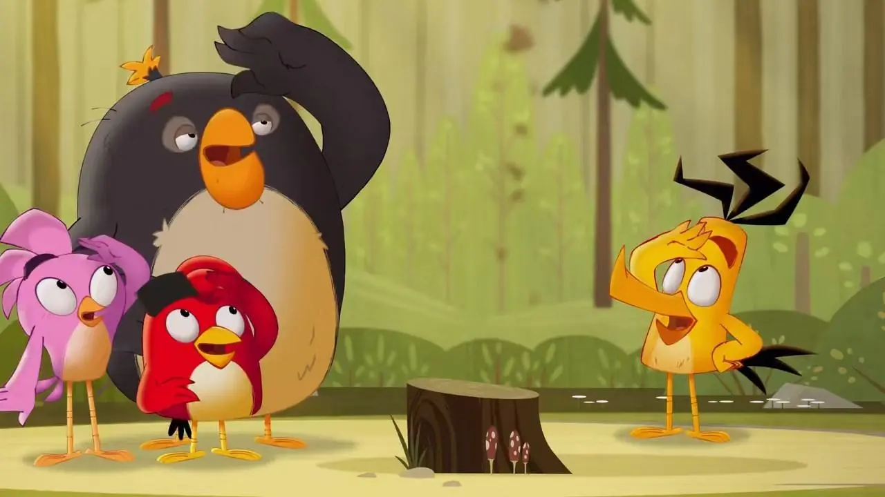 Angry Birds: Locuras de verano
