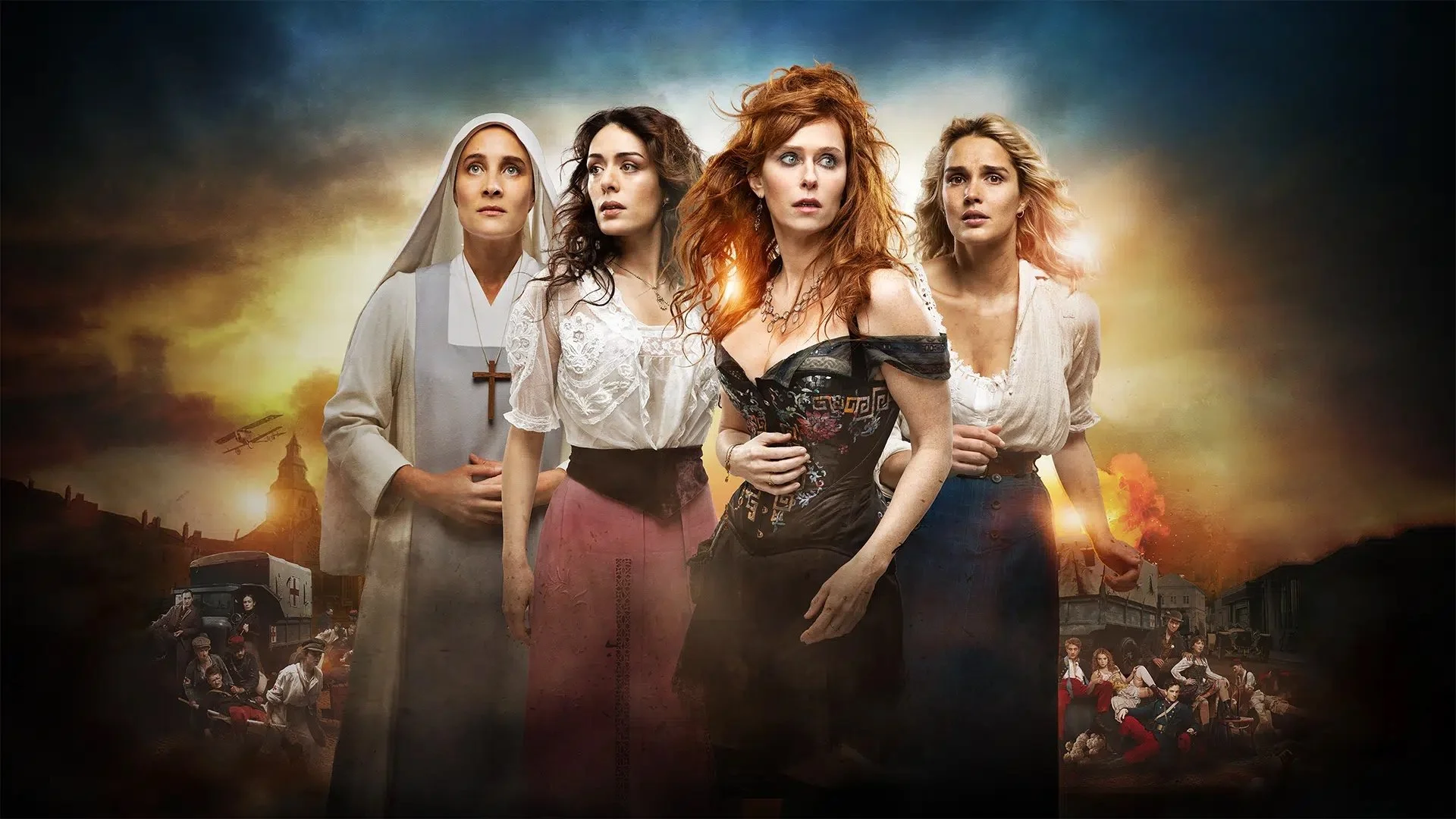 Backdrop de Las combatientes