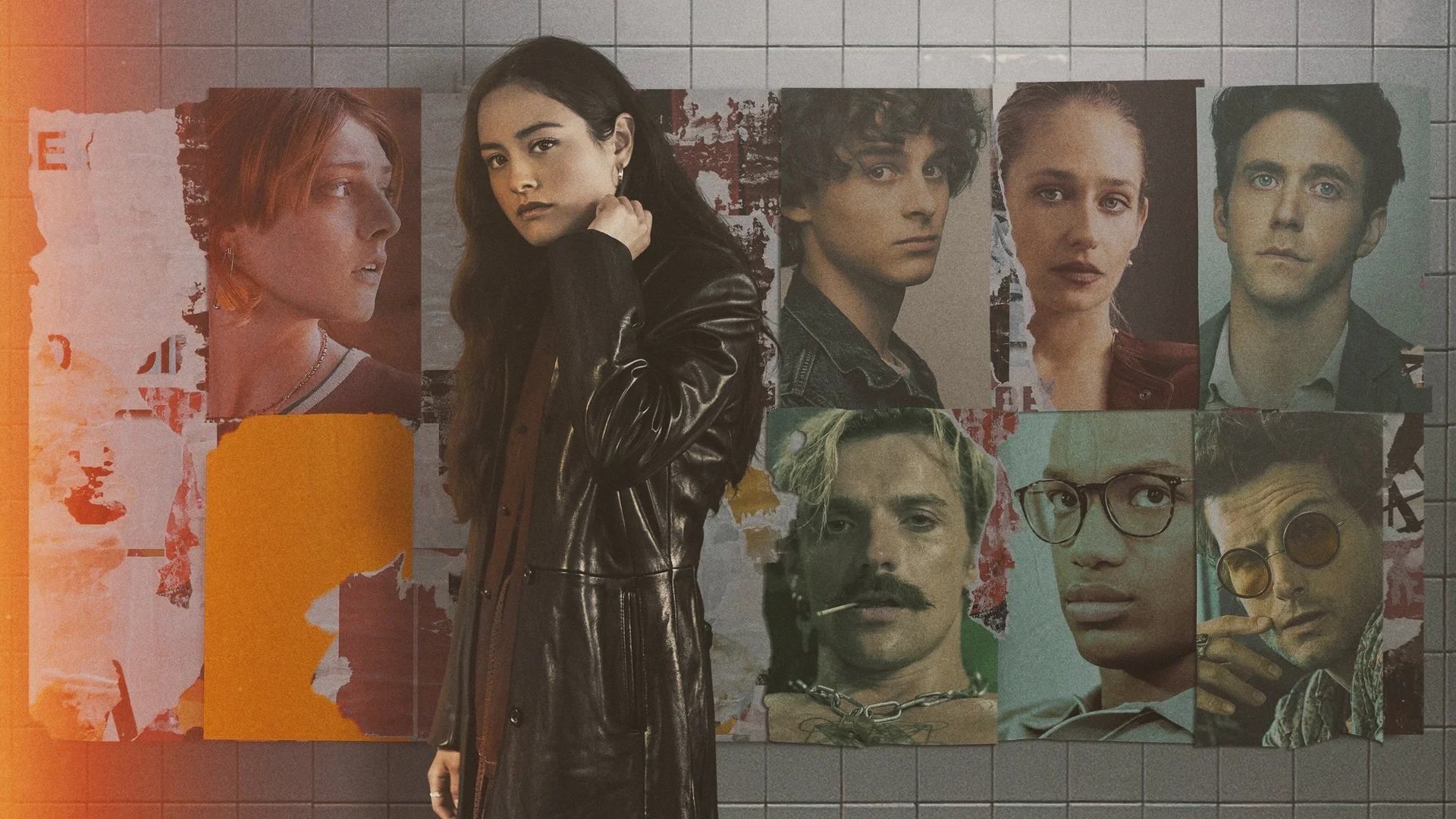 Backdrop de Ciudad en llamas