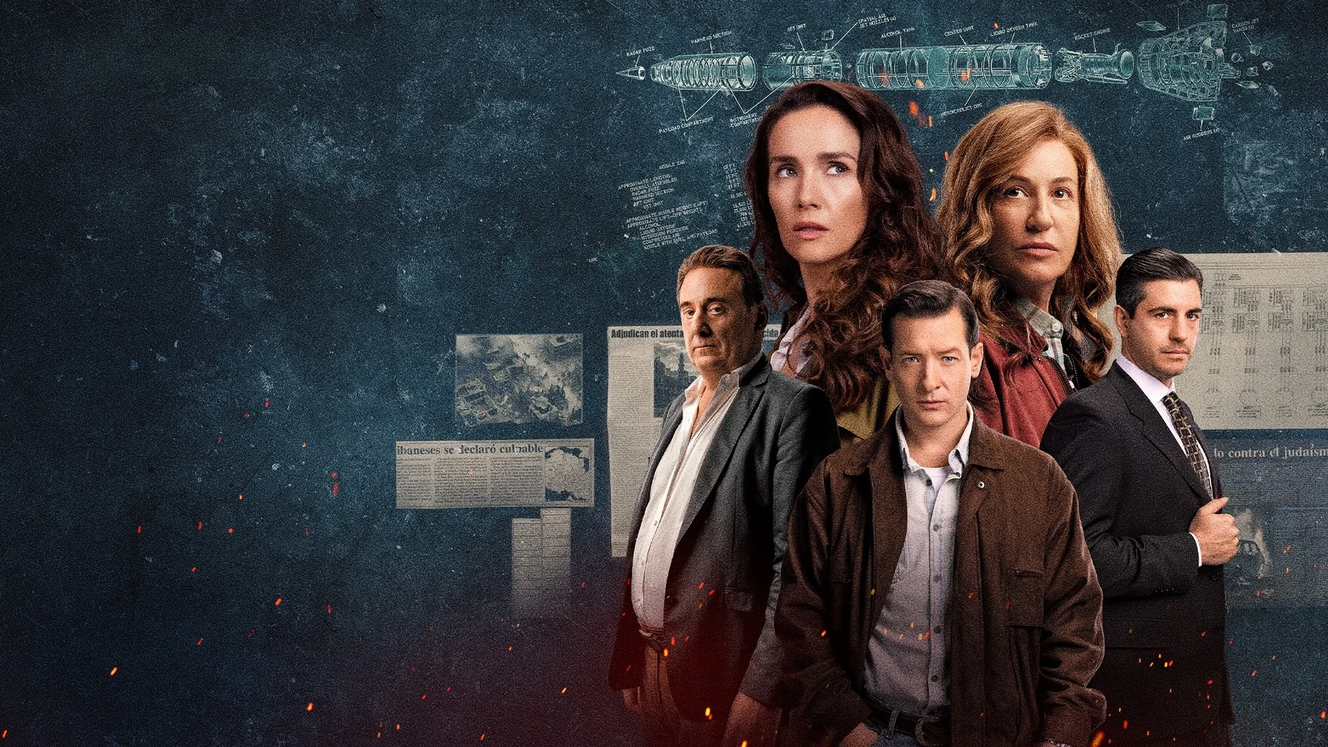 Backdrop de Iosi, el espía arrepentido