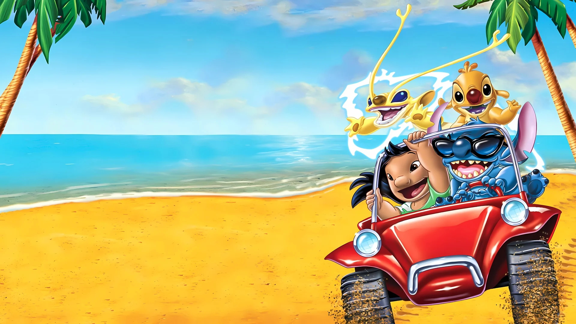 Backdrop de La pelicula de Stitch