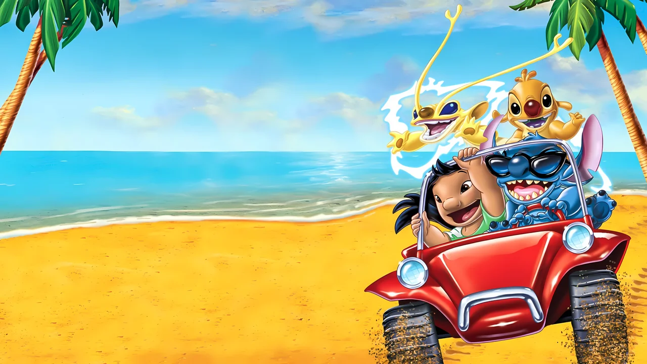 La pelicula de Stitch