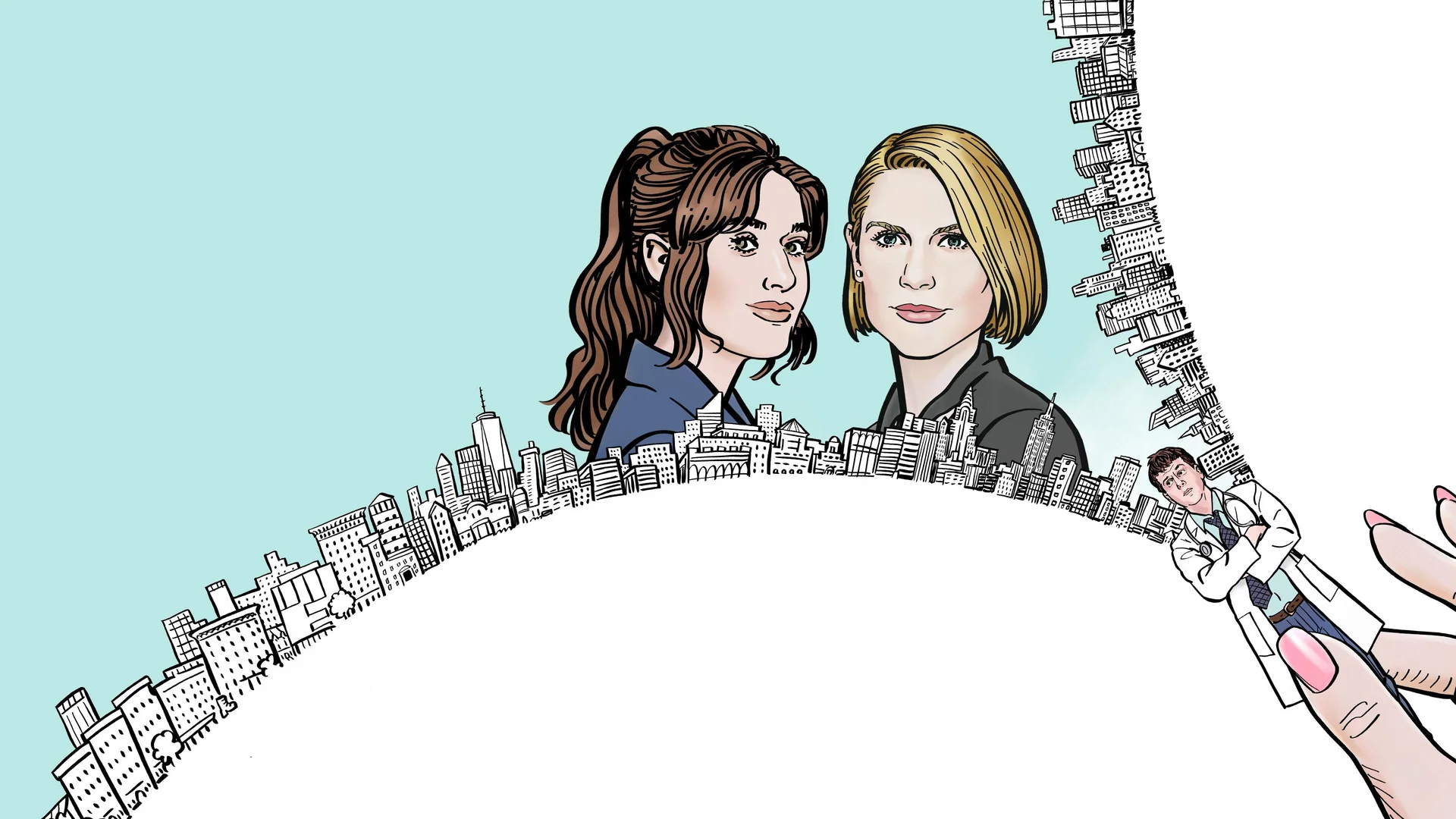 Backdrop de La nueva vida de Toby