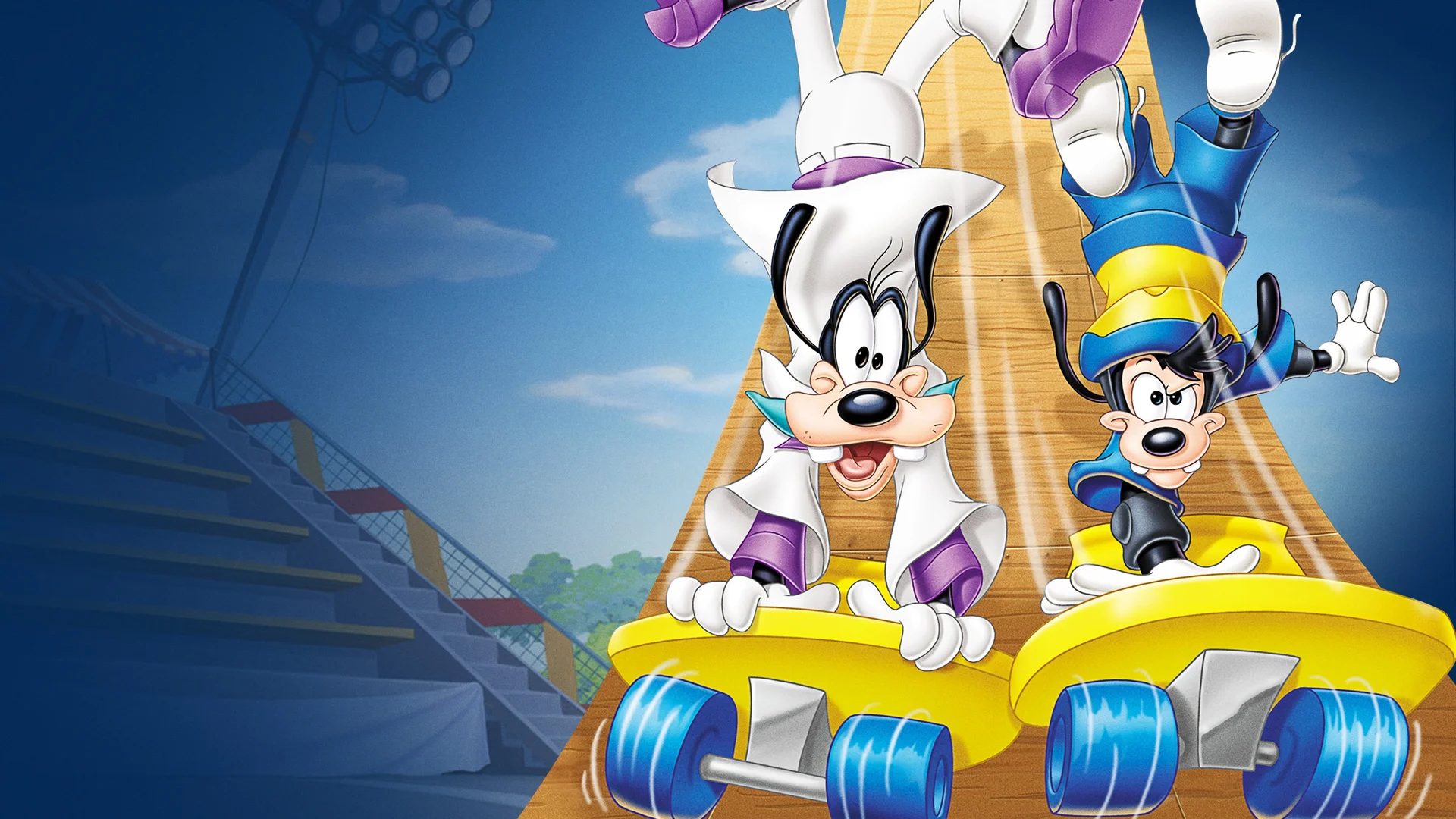 Backdrop de Extremadamente Goofy