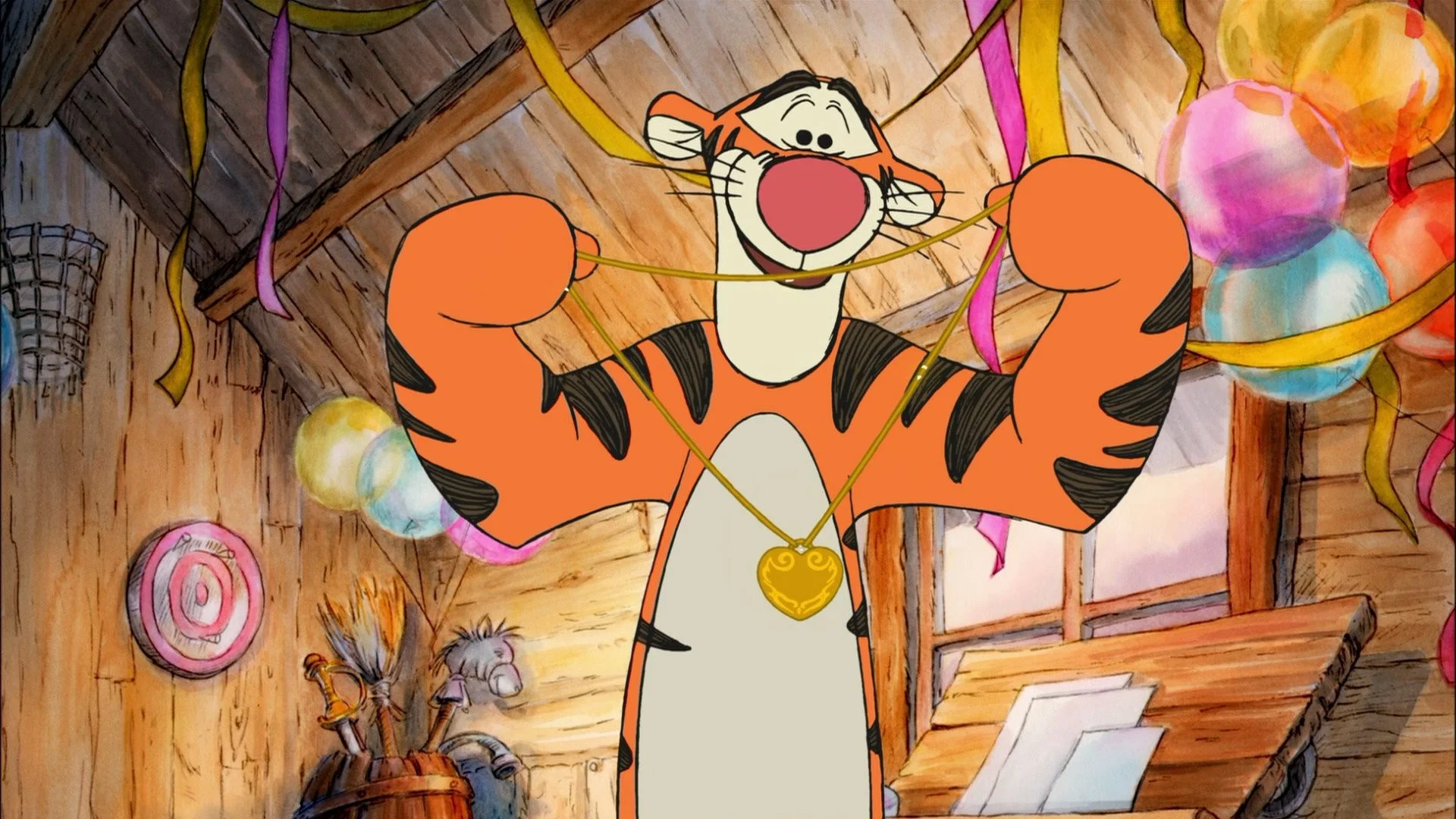 Backdrop de La película de Tigger