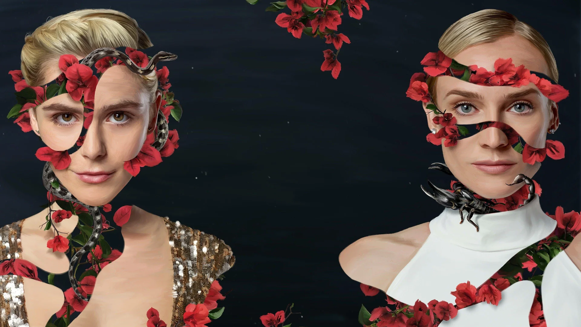 Backdrop de Cómo sobrevivir a un tiburón