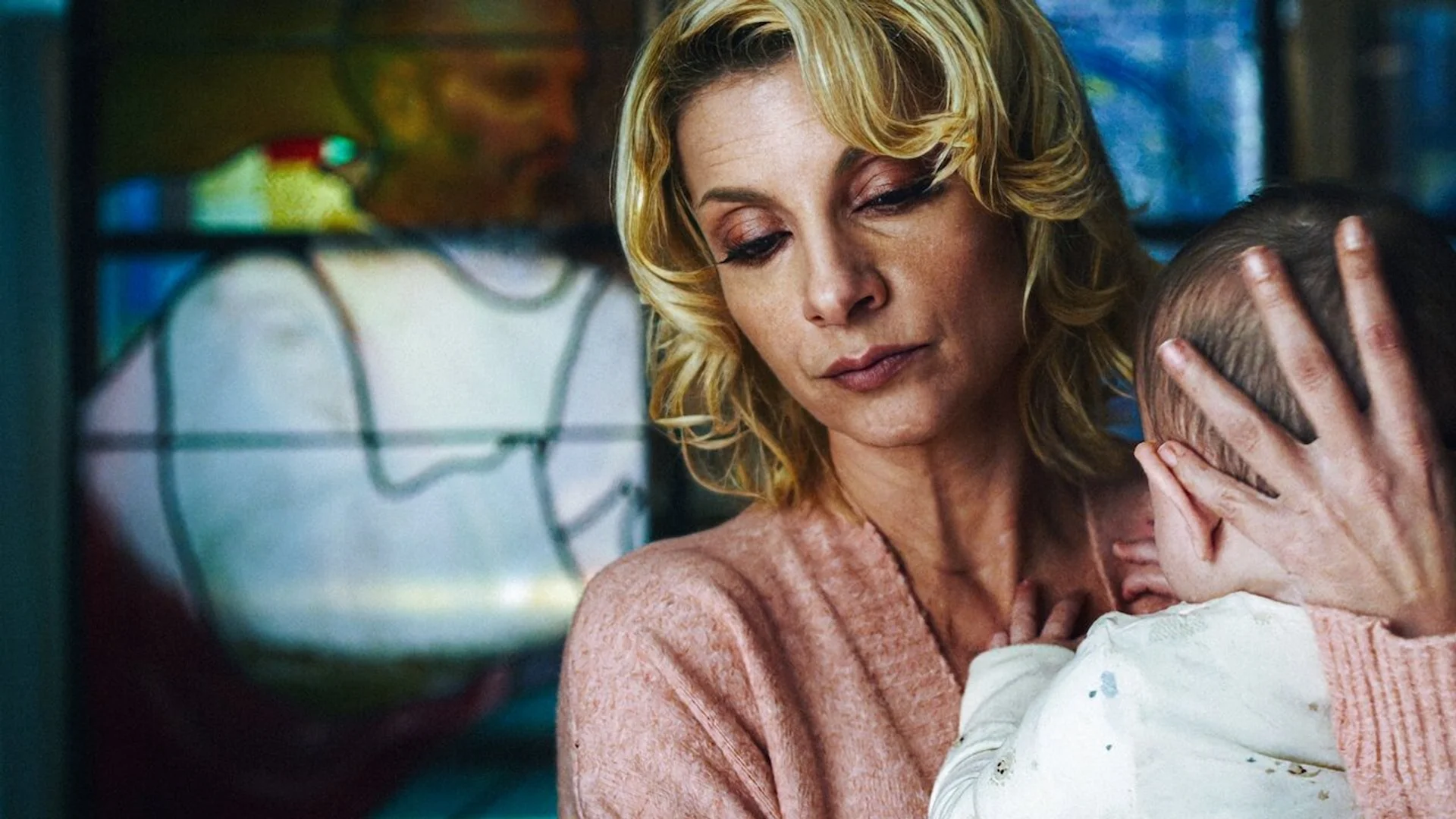 Backdrop de Sagrada familia