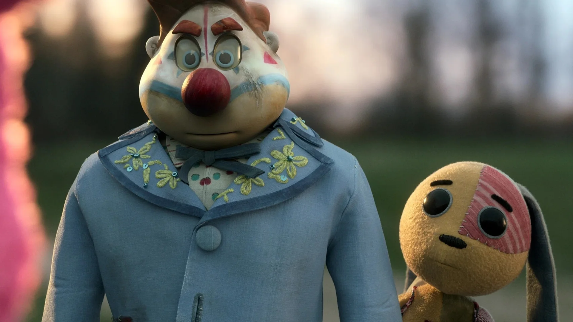 Backdrop de Ollie está perdido