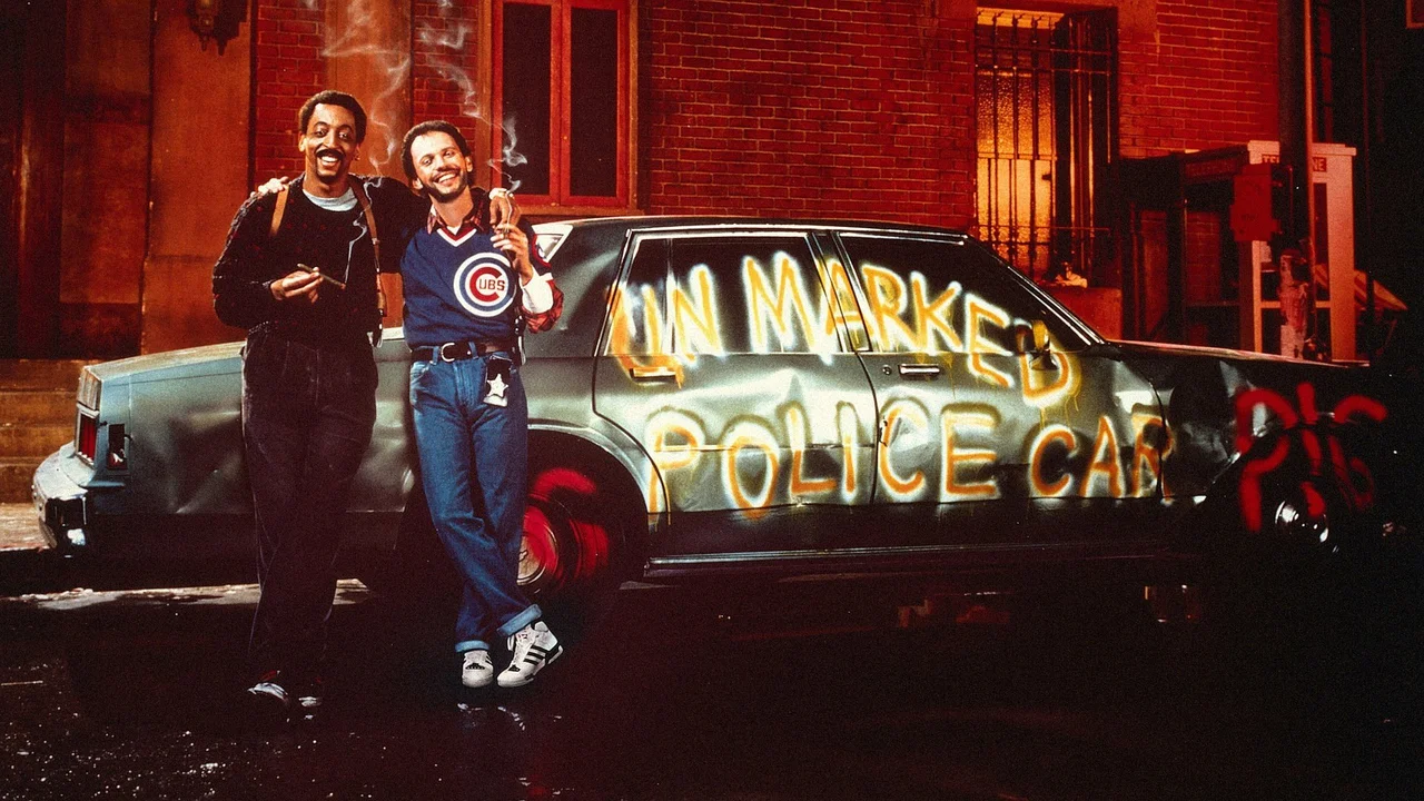 2 policias en apuros