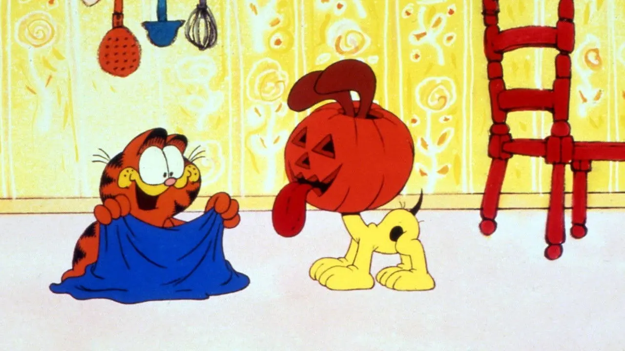Aventura de Garfield en Halloween