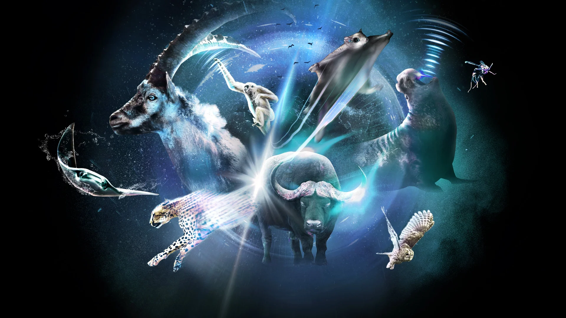 Backdrop de Super/Natural