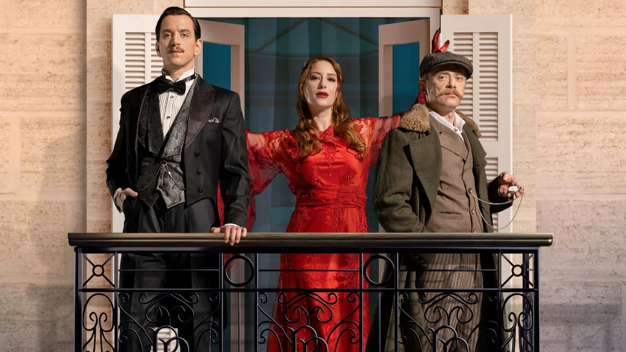 Medianoche en el Pera Palace