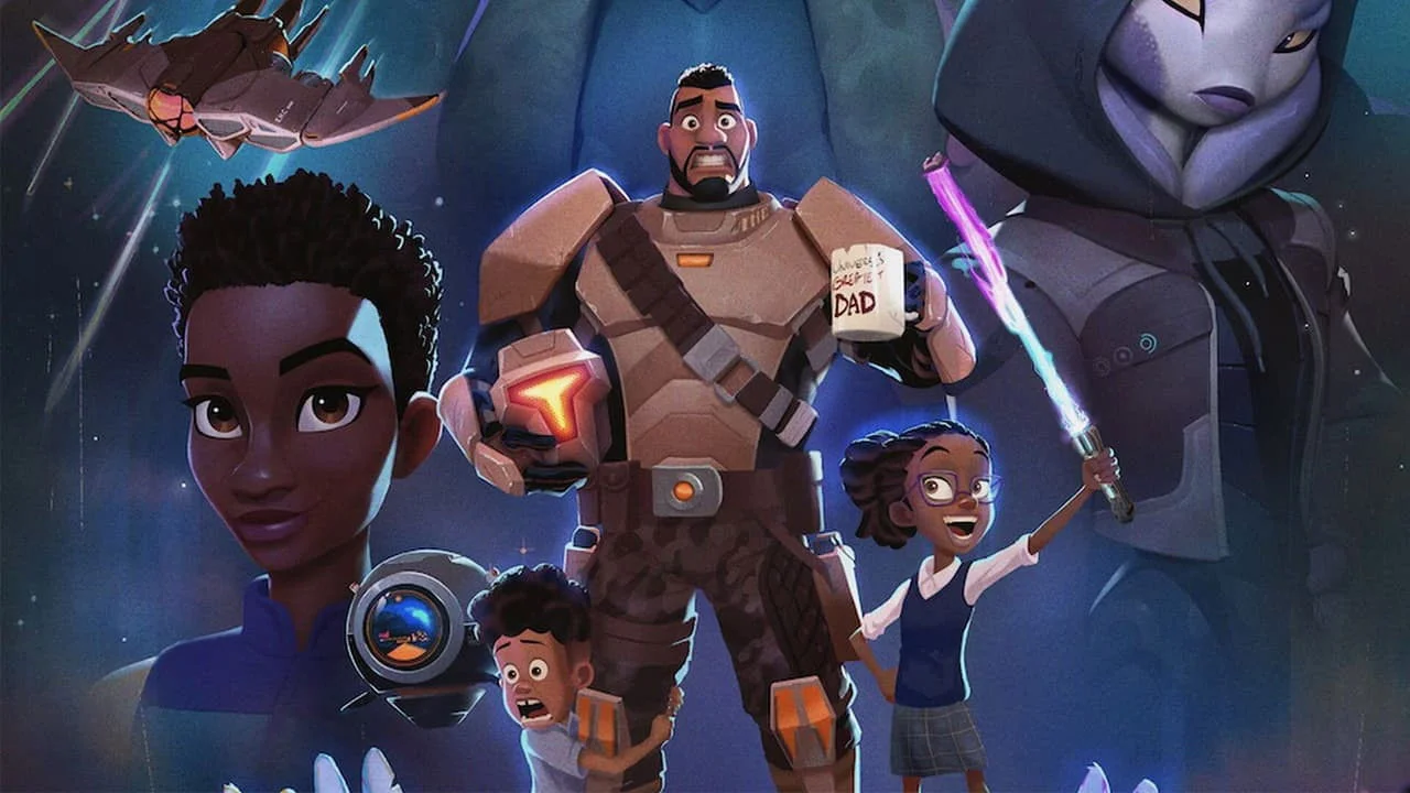 Mi papá, el cazador intergaláctico