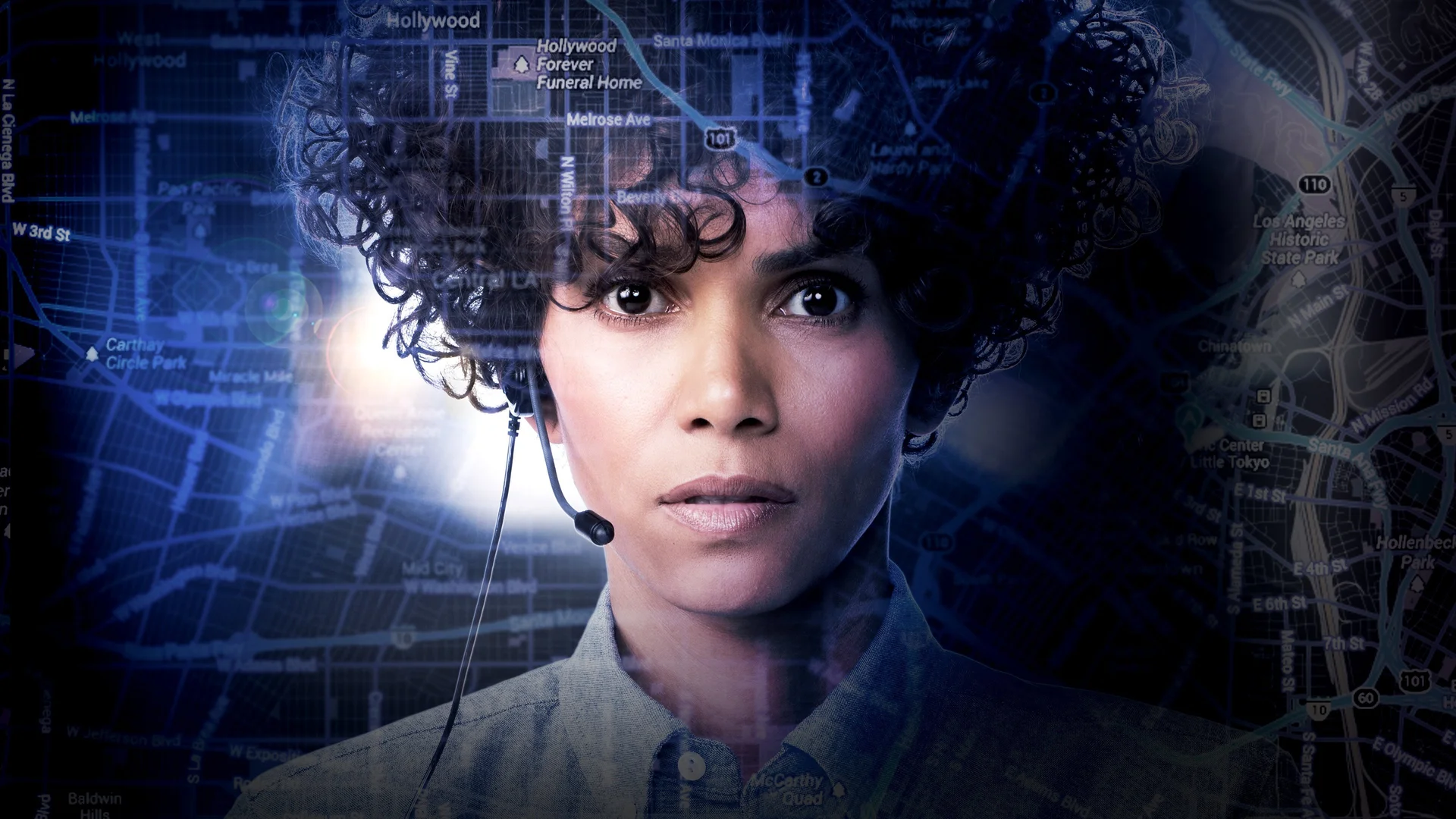 Backdrop de Línea de emergencia