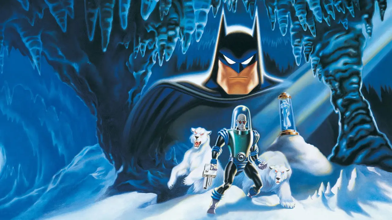 Batman y El Sr. Frio: Bajo Cero
