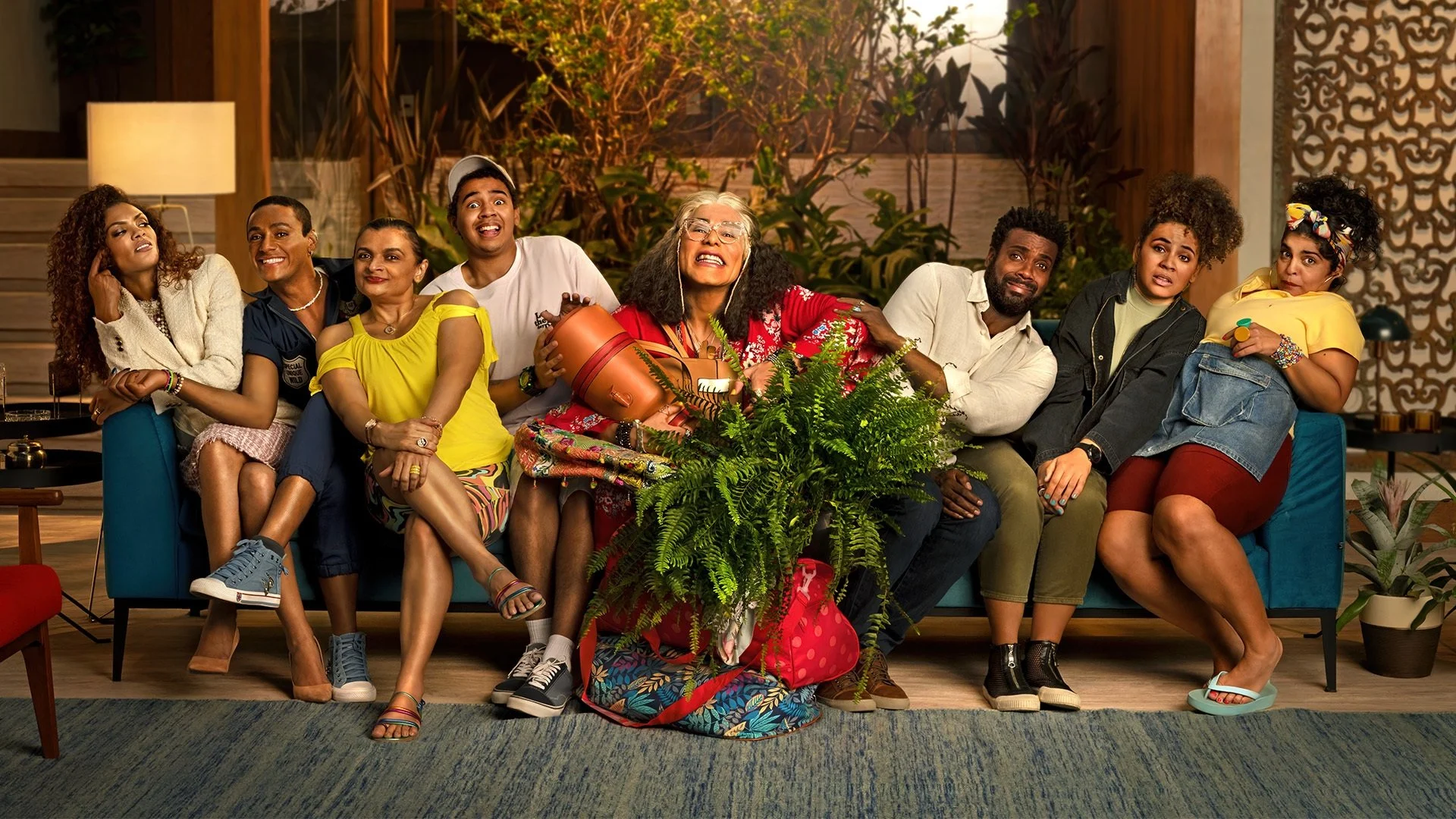 Backdrop de La suegra que te parió