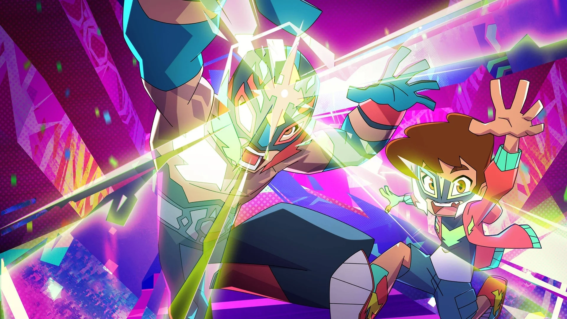 Backdrop de Rey Mysterio vs La Oscuridad