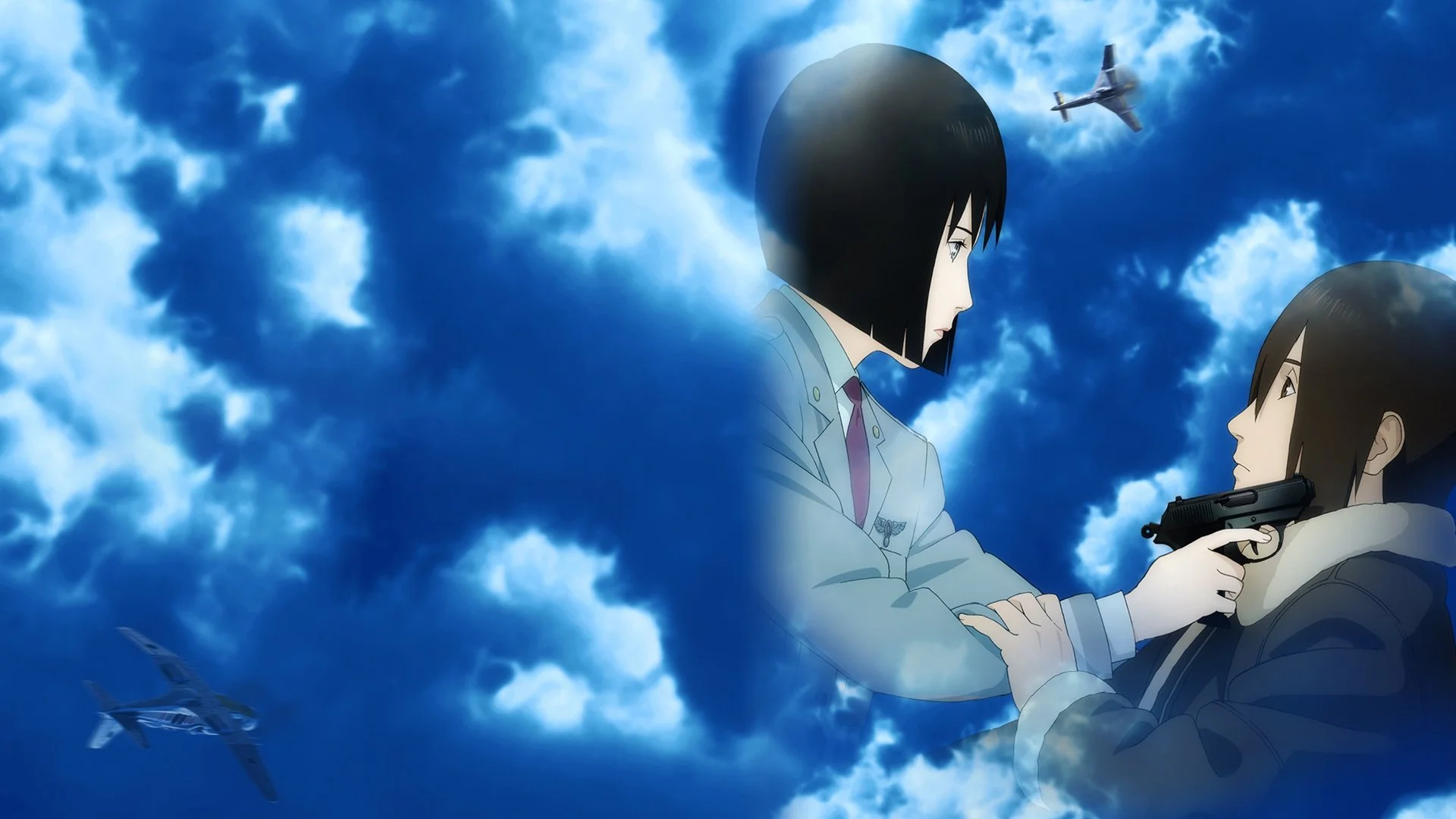 Backdrop de The Sky Crawlers