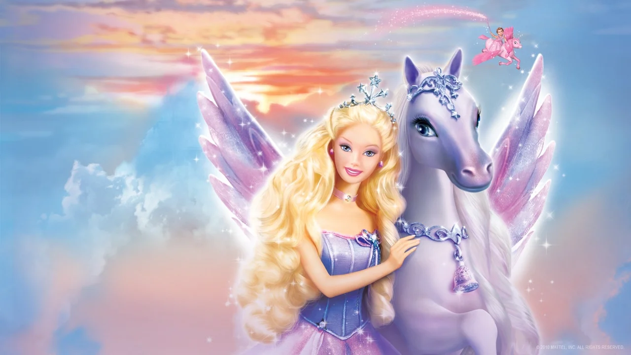 Barbie y la magia del pegaso
