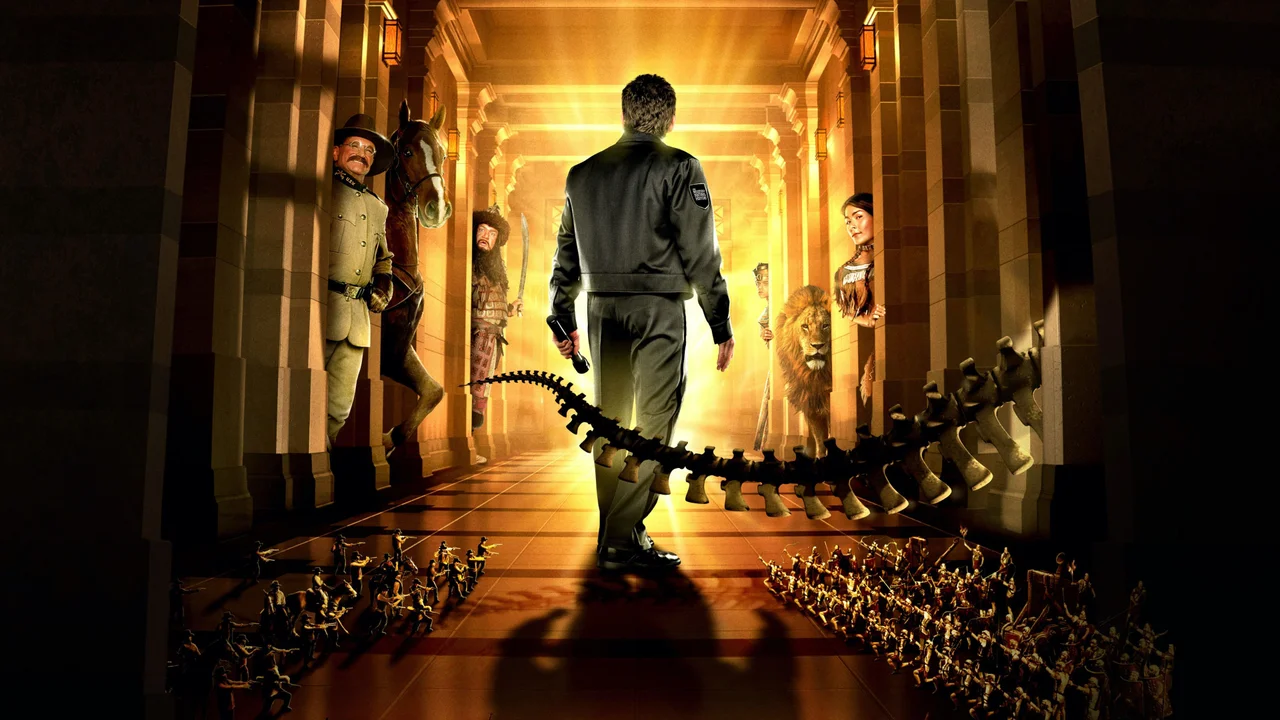 Una noche en el museo