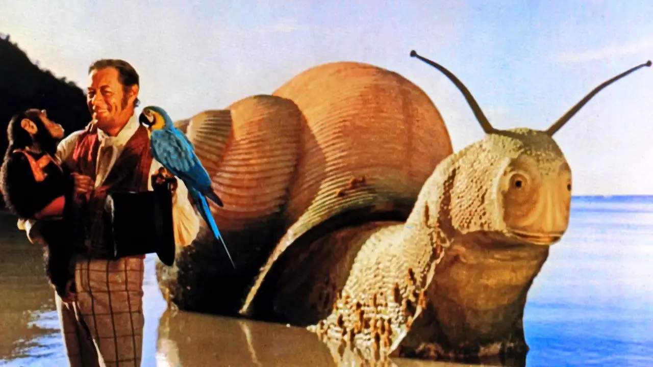 El Extragante Doctor Dolittle