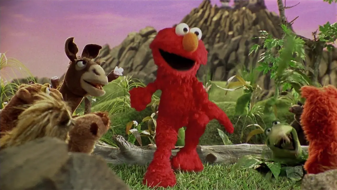 Elmo en la Tierra de los Gruñones