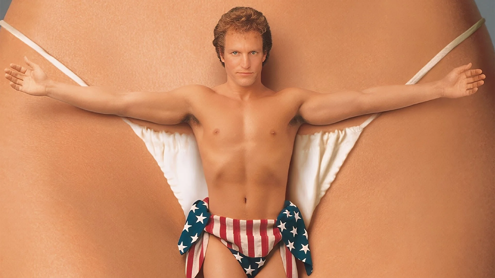 Backdrop de Larry Flynt: El nombre del escándalo