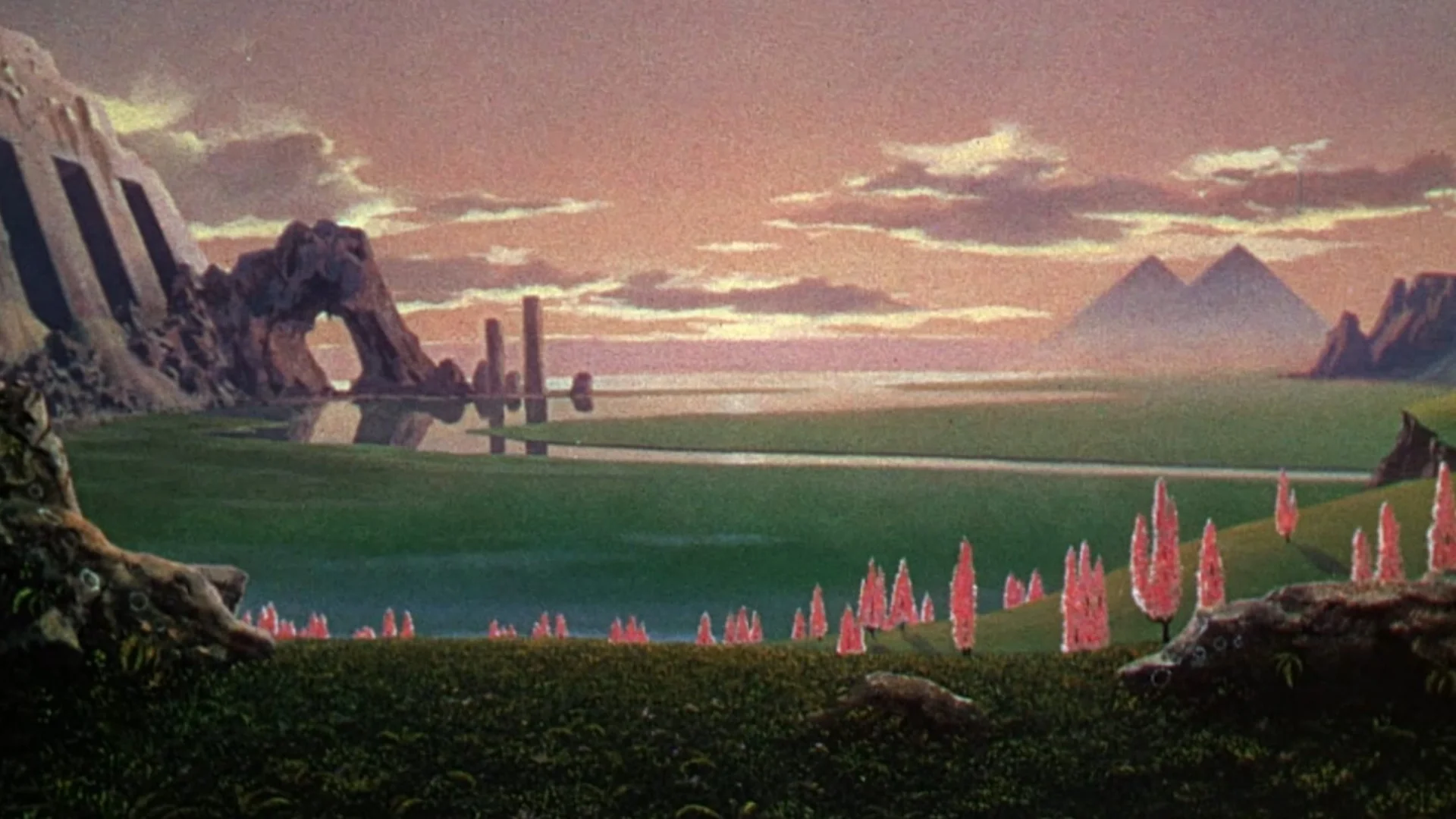 Backdrop de El día del juicio final