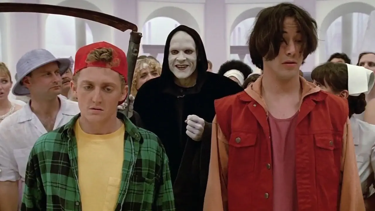 Bill y Ted 2: El Alucinante Viaje