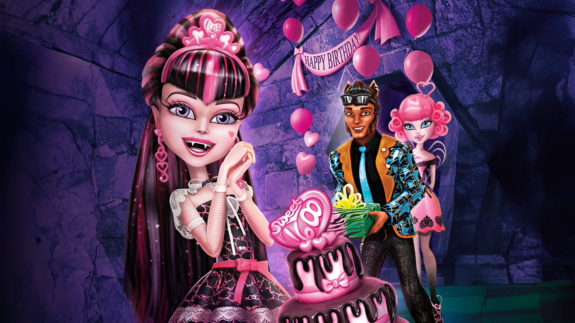 Backdrop de Monster High: Amor Monstruoso