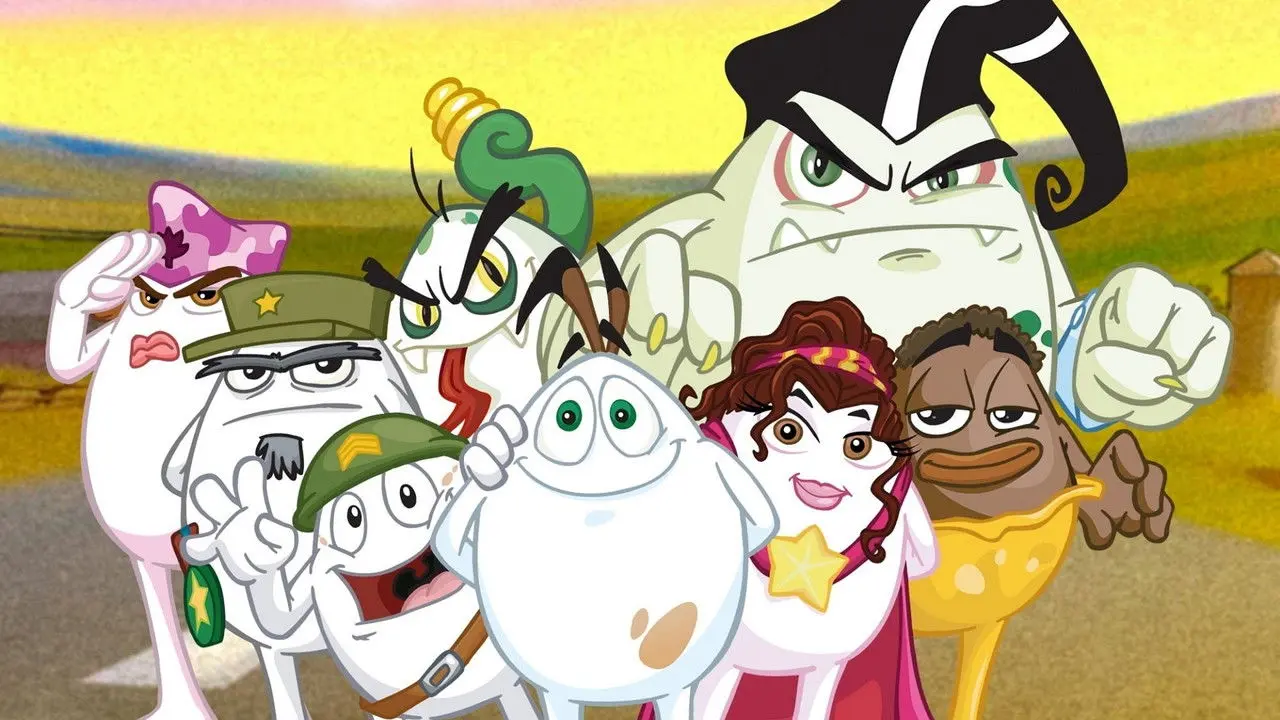 Una película de huevos