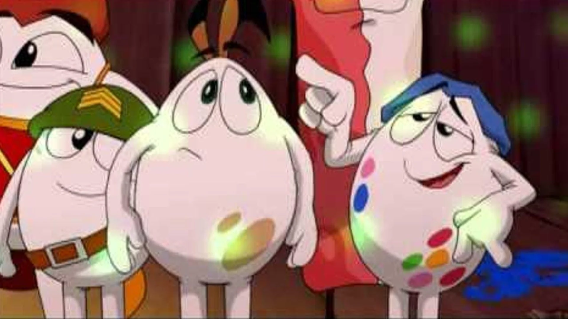 Backdrop de Una película de huevos